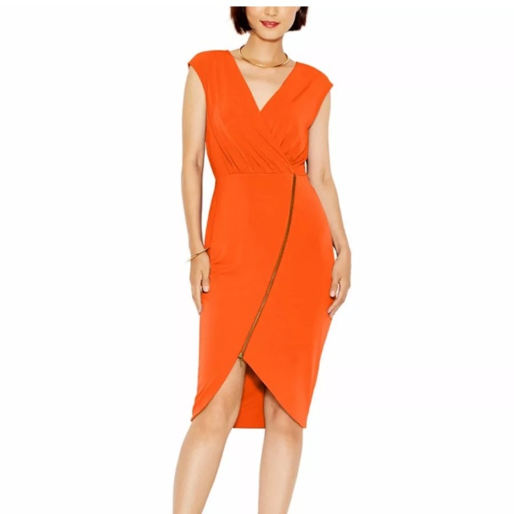 NWT Rachel Roy faux wrap dress. Size small.